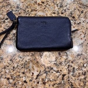 Coach wristlet/clutch